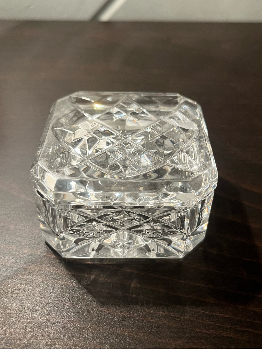 Waterford Crystal Decorative Small Box - Picture 4 of 7